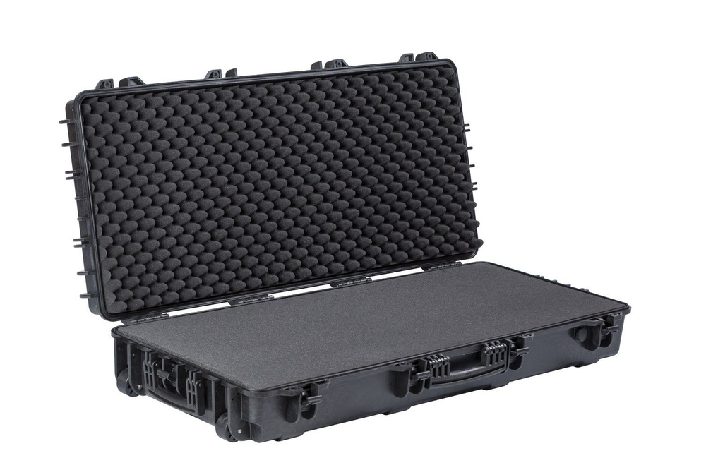 Кейс для оружия пластиковый, противоударный объем 93,74л, Длинный, с ...