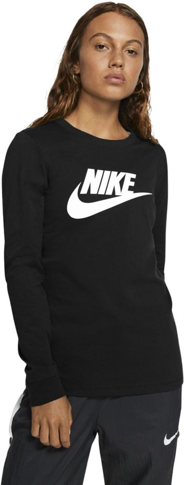 Лонгслив Nike W Nsw Tee Essntl Ls Icon Ftr #1