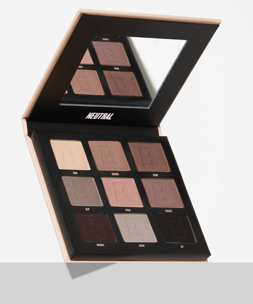 Палетка теней для век Beauty Bay NEUTRAL 9 colour palette - купить с ...
