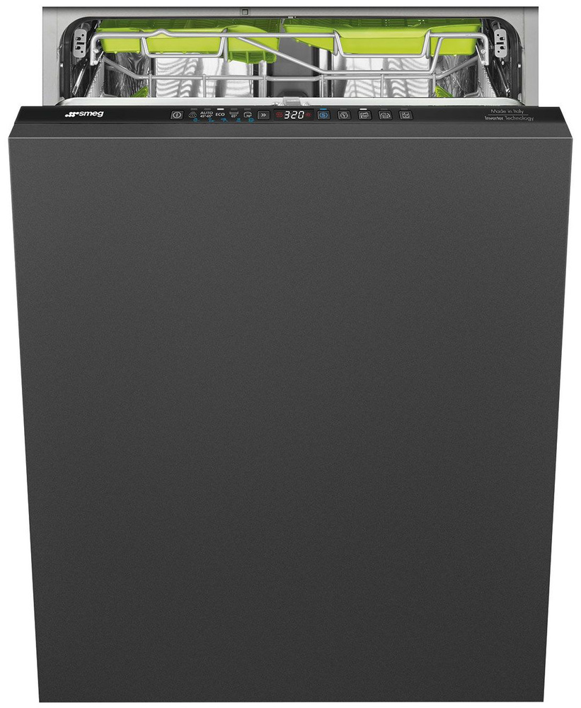 Smeg Встраиваемая посудомоечная машина ST363CL, серый #1