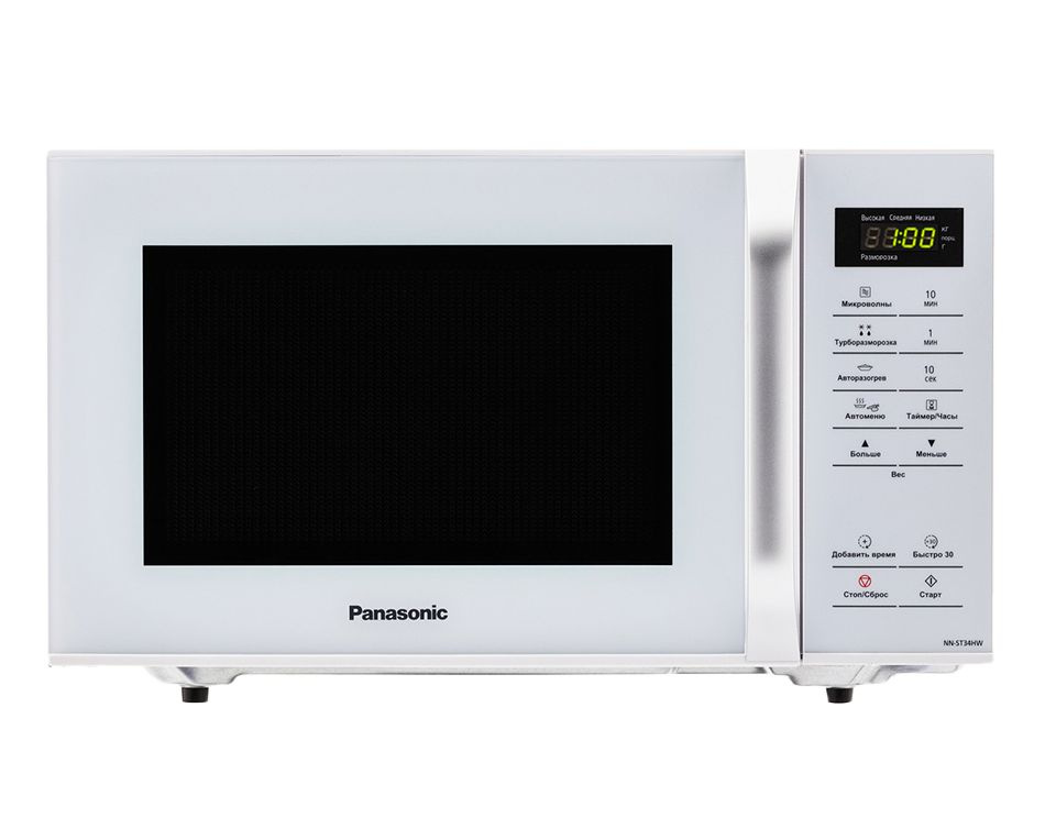 panasonic standard microwave