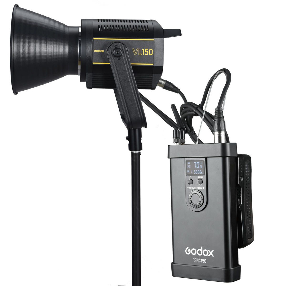 Осветитель светодиодный Godox VL150 купить на OZON по низкой