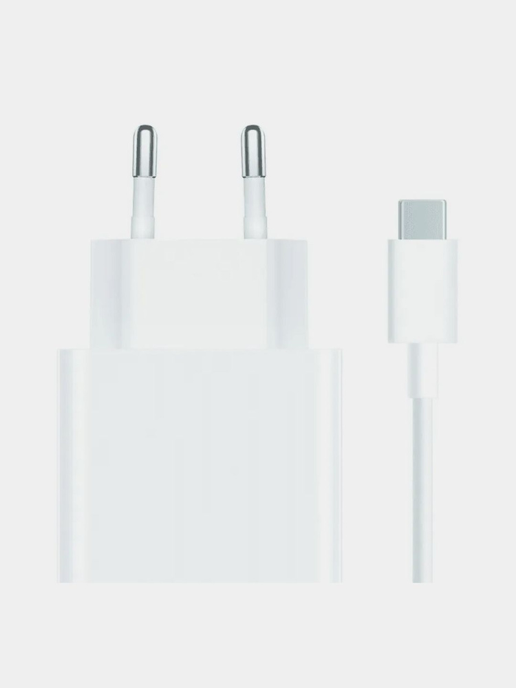Сетевое зарядное устройство Xiaomi W Charging Combo,  Вт, USB Type .