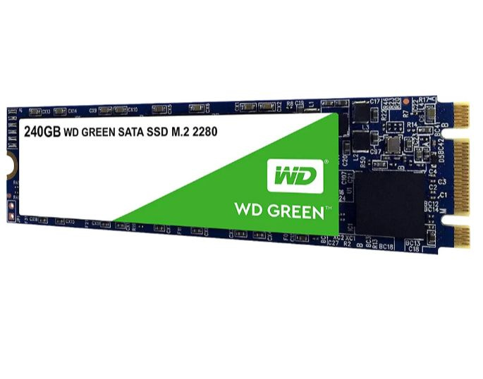 240 ssd wd