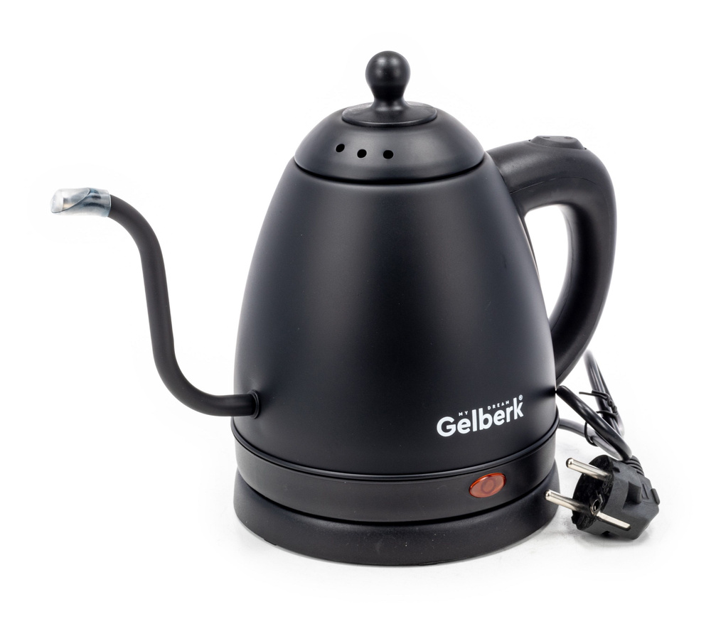 Чайник электрический GELBERK / Гелберк GL-350 из нержавеющей стали ...