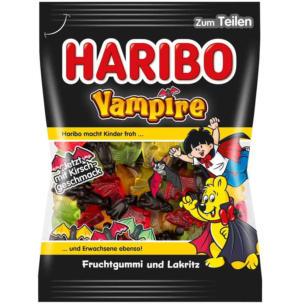 Мармелад жевательный HARIBO Харибо Вампир 175 г #1