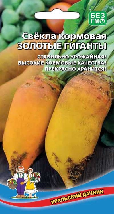 Купить Семена Свеклы Кормовой Эккендорфская Желтая