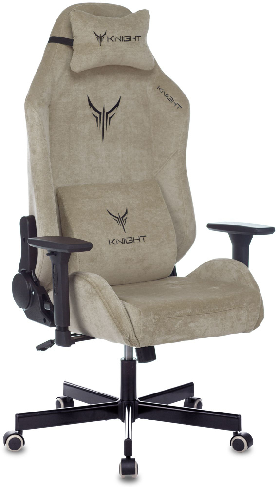 Игровое компьютерное кресло KNIGHT KNIGHT N1 BEIGE - купить по выгодным ...