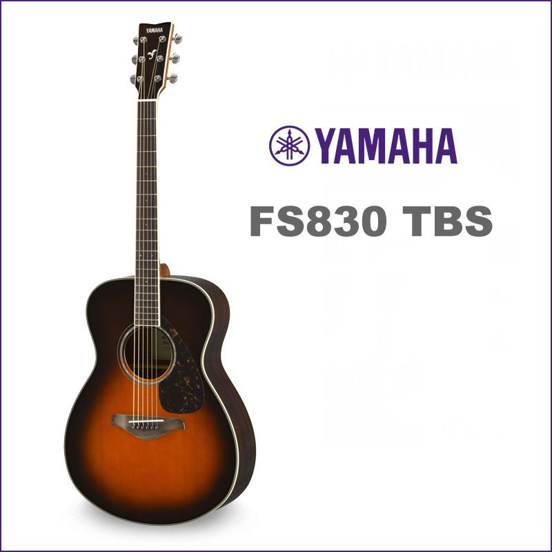 Yamaha Классическая гитара Yamaha FS 6-струнная, корпус Ель 4/4 #1