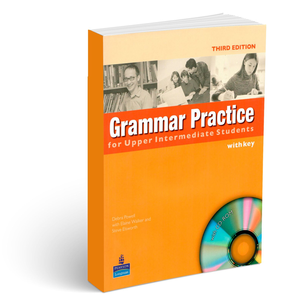 3rd Edition Grammar Practice for Upper-Intermediate - Students book with  key and CD - купить с доставкой по выгодным ценам в интернет-магазине OZON  (831438192)