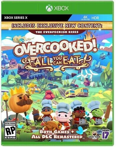 Overcooked: All You Can Eat (Xbox Series X, русские субтитры) #1