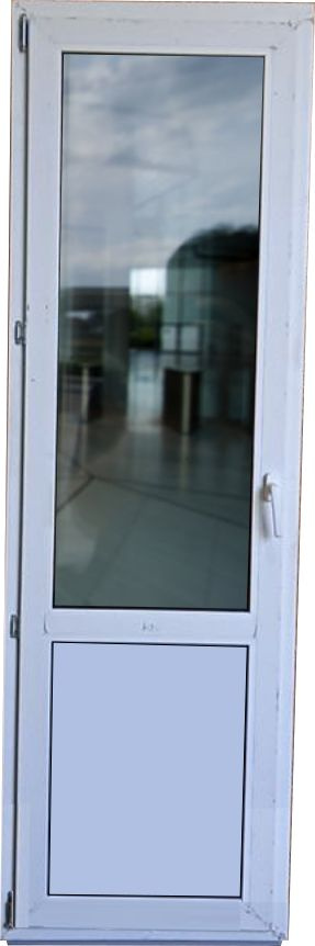 Пластиковые Двери 2220(в) х 700(ш) Балконные Новые готовые, с ...