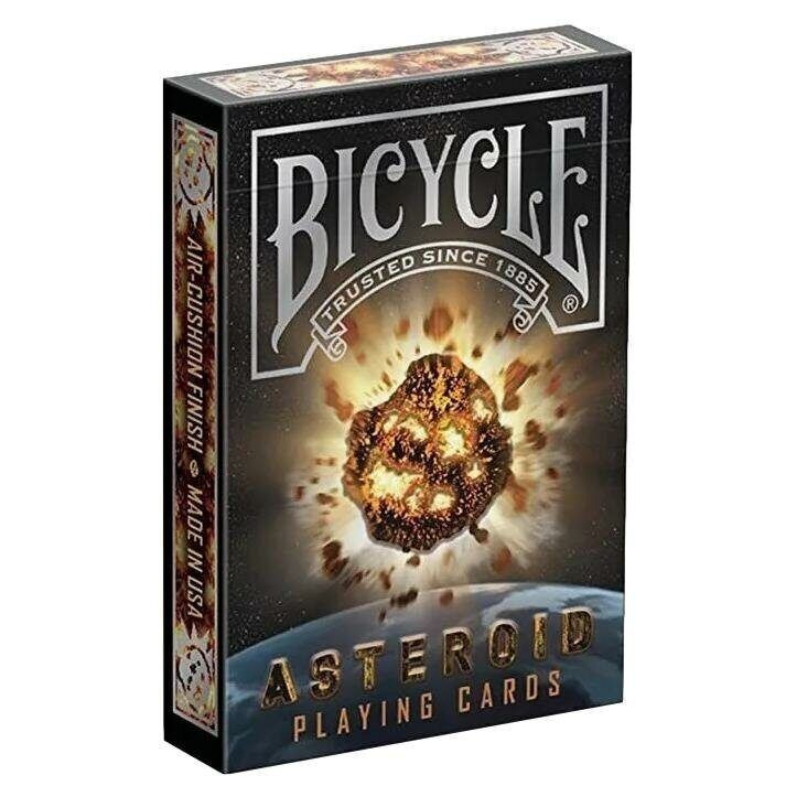 Карты игральные Bicycle Asteroid, колода 54 шт.,пластиковое покрытие  #1