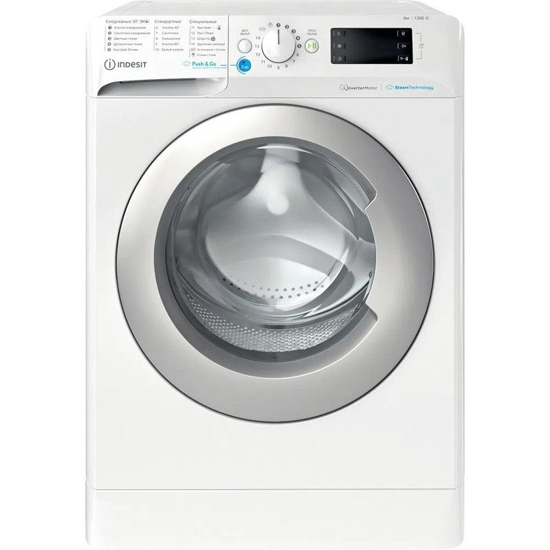 Стиральная машина INDESIT BWSE 81293X WSV RU #1