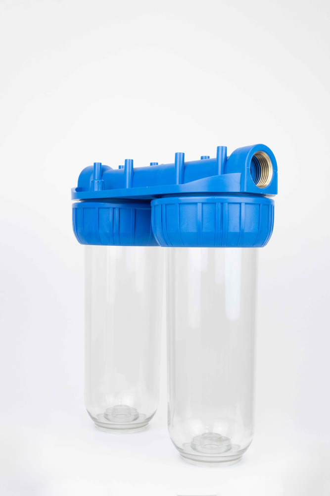 Корпус магистрального фильтра для холодной воды Нептун 10-SL, резьба 1 ...