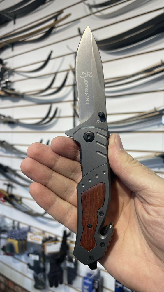 BROWNING Складной нож Складной Нож BROWNING X42, длина лезвия 10 см ...