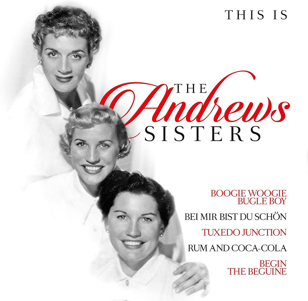 The Andrews Sisters This Is The Andrews Sisters Сёстры Эндрюс (LP) #1