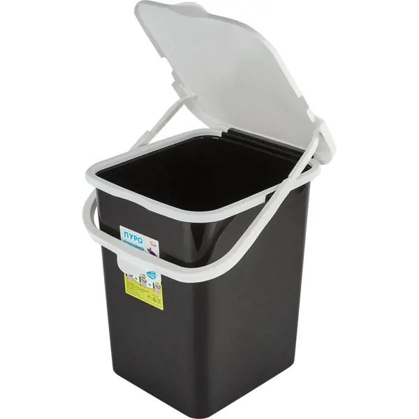 Мусорное ведро Idea, белый купить по доступной цене с доставкой в ...