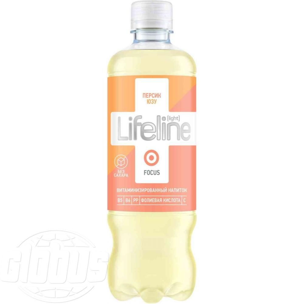 Напиток витаминизированный негазированный Lifeline со вкусом Персика и ...
