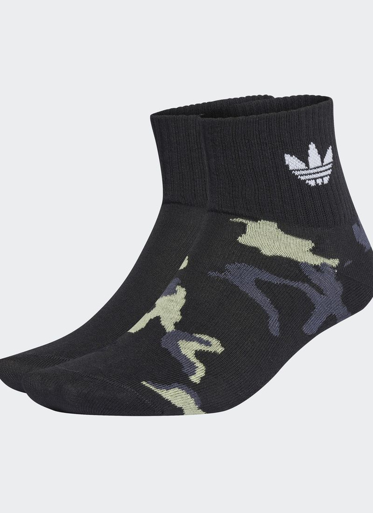 Носки adidas Originals Camo Mid Ankle, 1 пара - купить с доставкой по ...