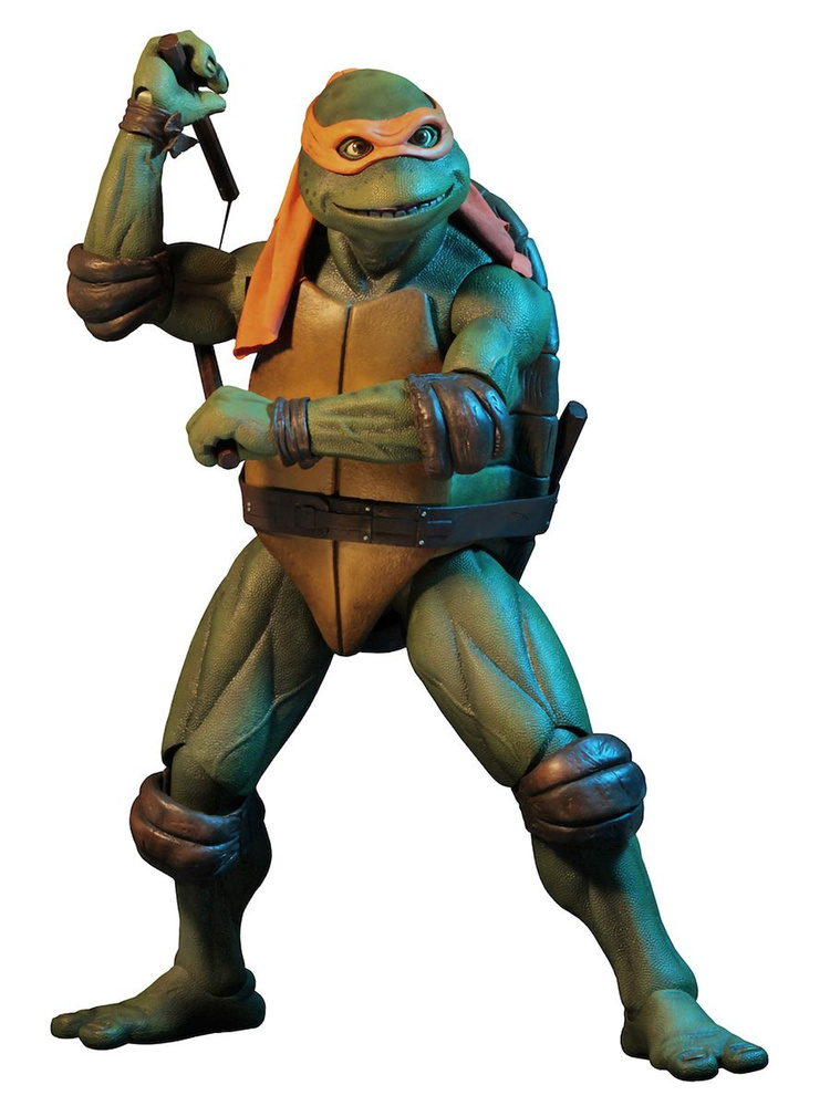 Teenage mutant ninja turtles 1990 on sale movie action figures