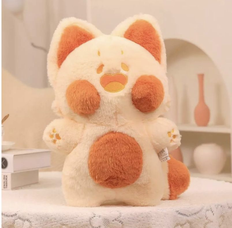 Плюшевая кошка аниме Дуду, Dudu Cat - купить с доставкой по выгодным ...