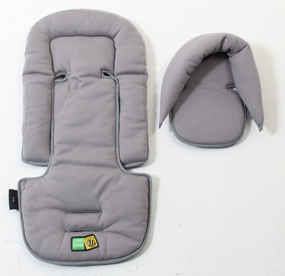 Вкладыш в прогулочную коляску Valco Baby All Sorts Seat Pad, цвет:Grey #1