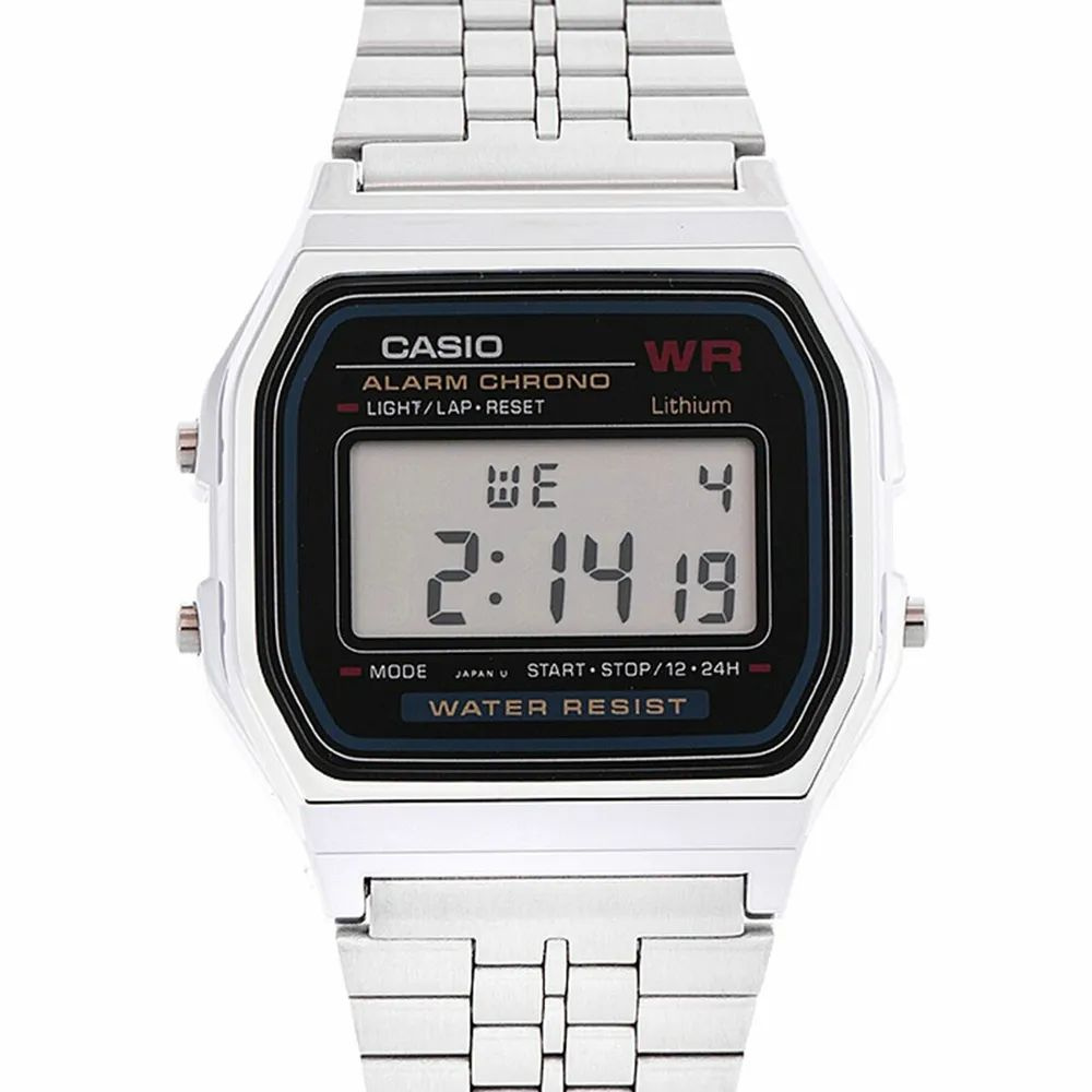 Часы casio alarm chrono 92 фото