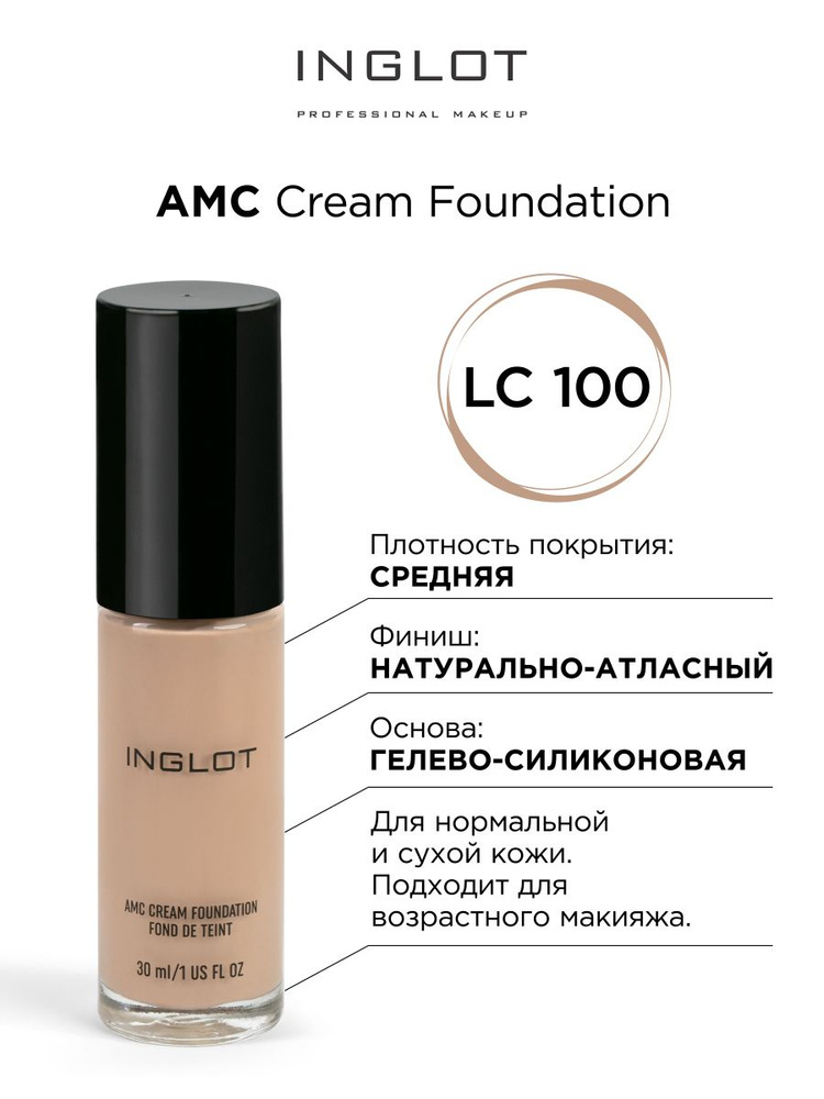 Inglot тональный крем 2025 отзывы