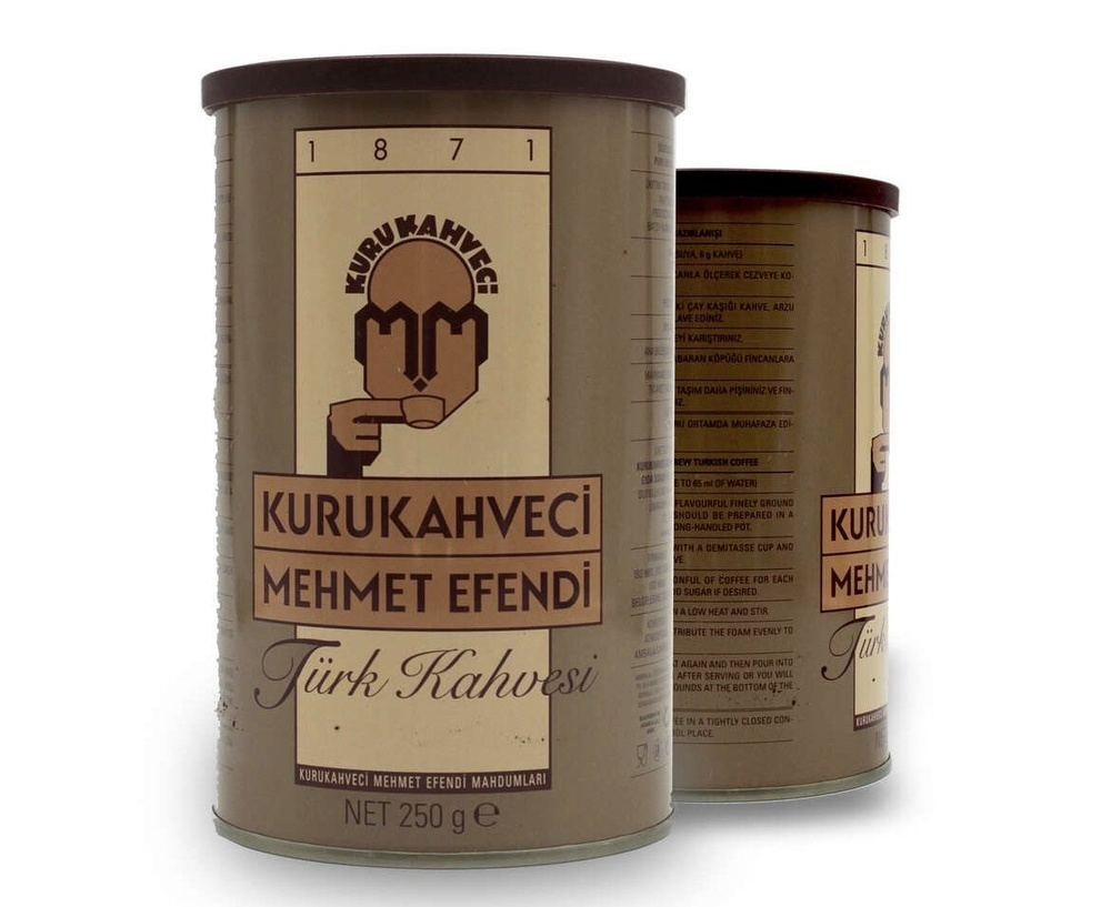 Кофе Mehmet Efendi 500гр - купить с доставкой по выгодным ценам в ...