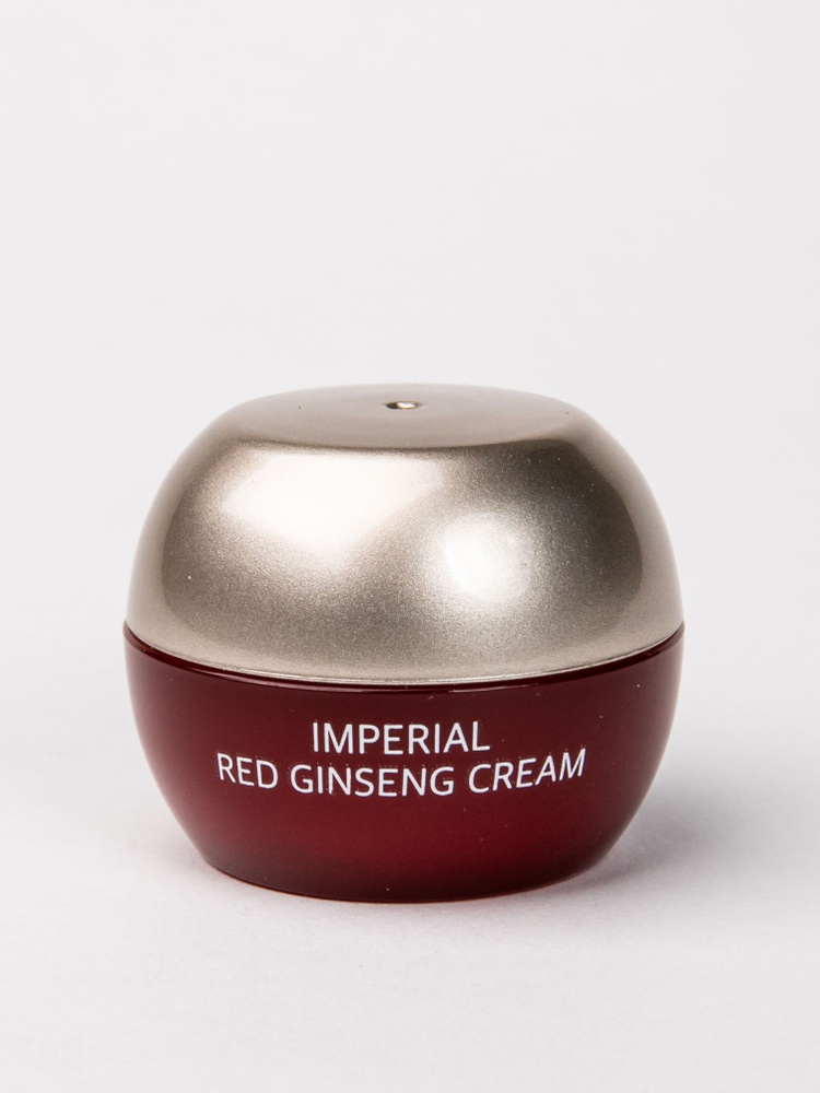 Крем для лица OTTIE Омолаживающий крем с муцином улитки Ottie Imperial Red Ginseng Cream