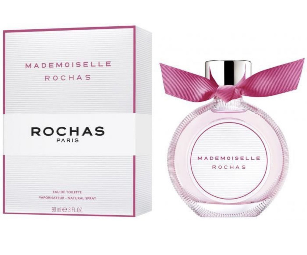 Rochas Mademoiselle Rochas Fun in Pink Туалетная вода женская 90 мл #1