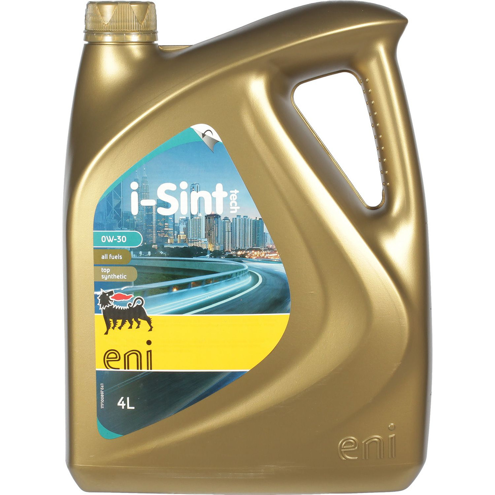 Масло моторное Eni I-SINT TECH 0W-30 Синтетическое 4 л 100897 купить c ...