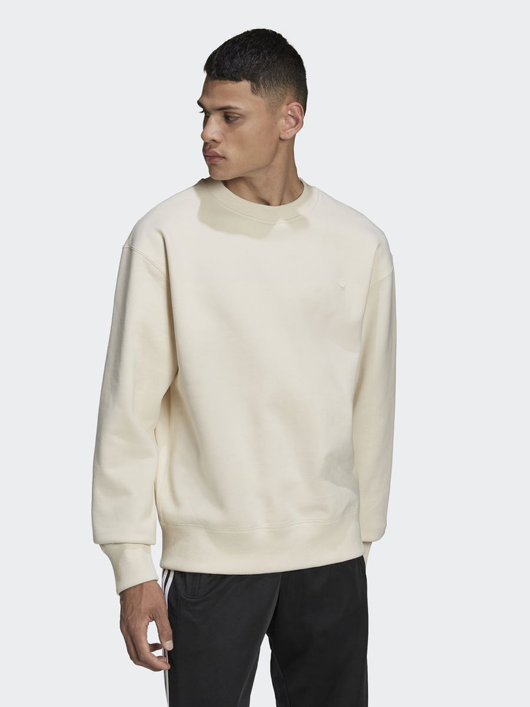 Adidas essentials hot sale crew