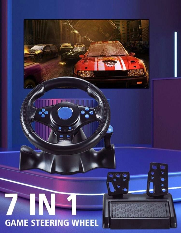 Игровой контроллер руль GT-V8