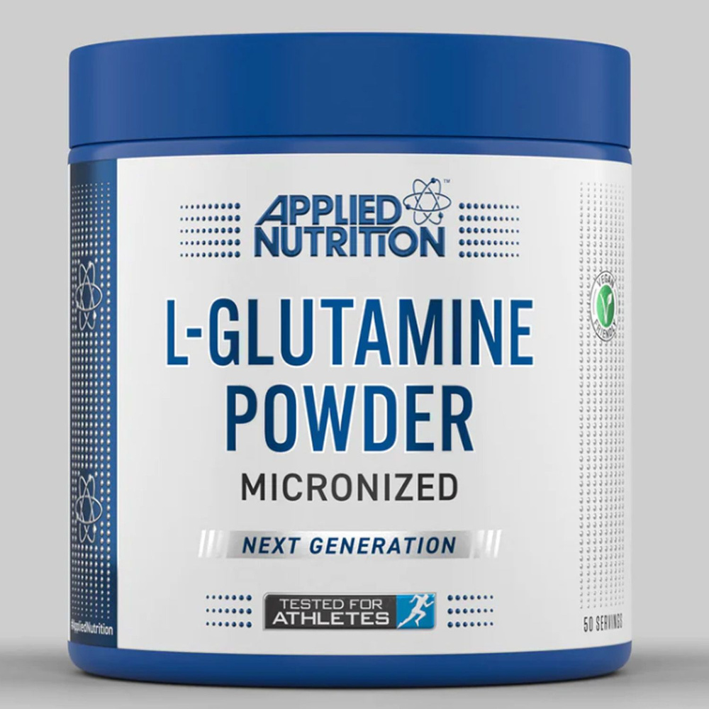 Глютамин Applied Nutrition L-glutamine powder 250 гр "Внутри продукта находится пакет с влагоудерживающим #1