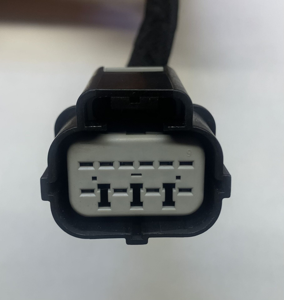 Штекер фишка разъём шлейфа АКПП Kia Hyundai Rio 3 Solaris Ceed Cerato ...
