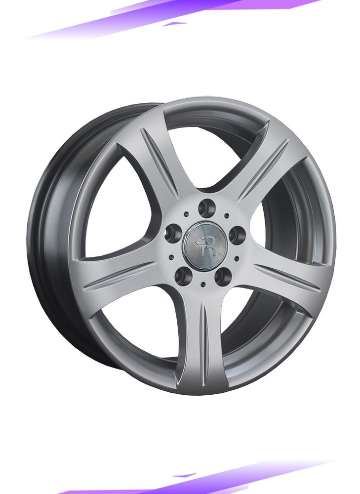 Replay A240 Колесный диск Литой 17x7.5" PCD5х112 ET51 D57.1 #1