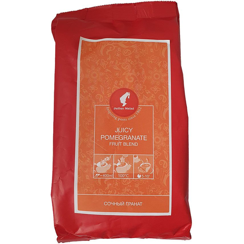 Чай Julius Meinl Сочный Гранат, 100г #1