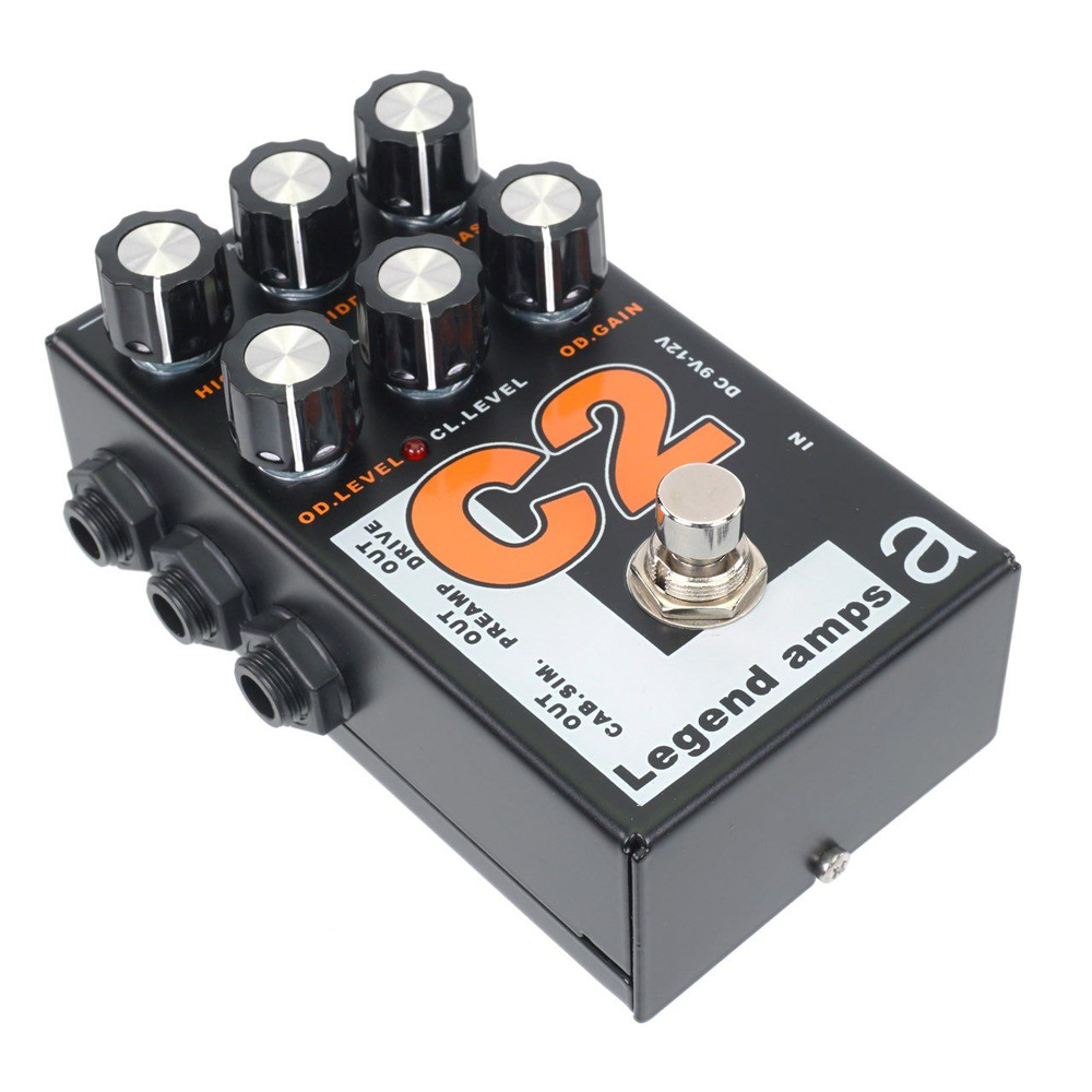 TC ELECTRONIC DUAL WRECK PREAMP