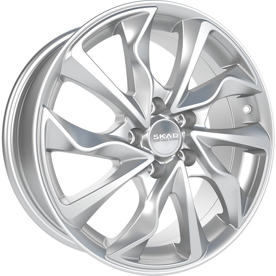 Скад Marseille Колесный диск Литой 17x7" PCD5х114.3 ET39 D60.1 #1