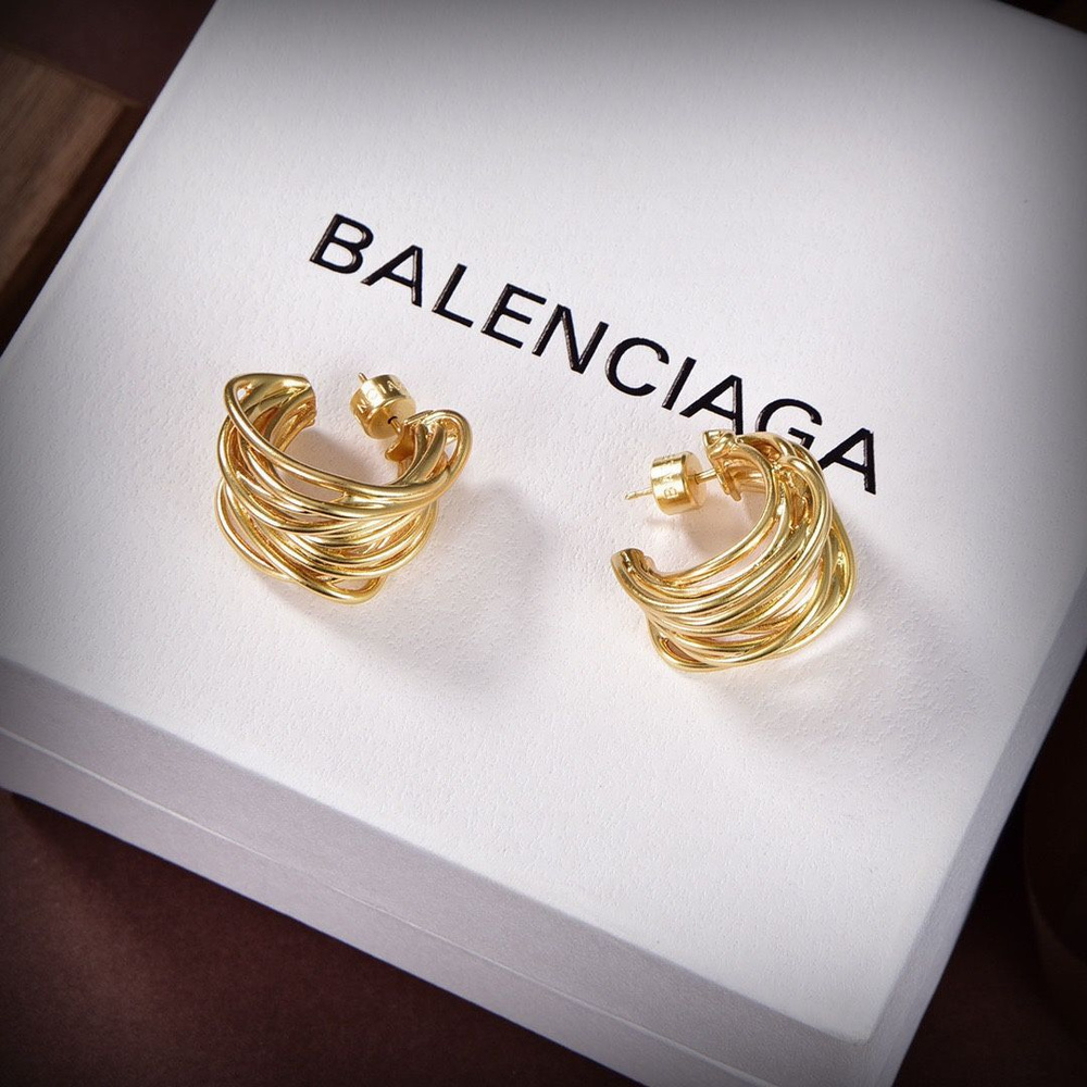 Balenciaga Серьги подвески #1