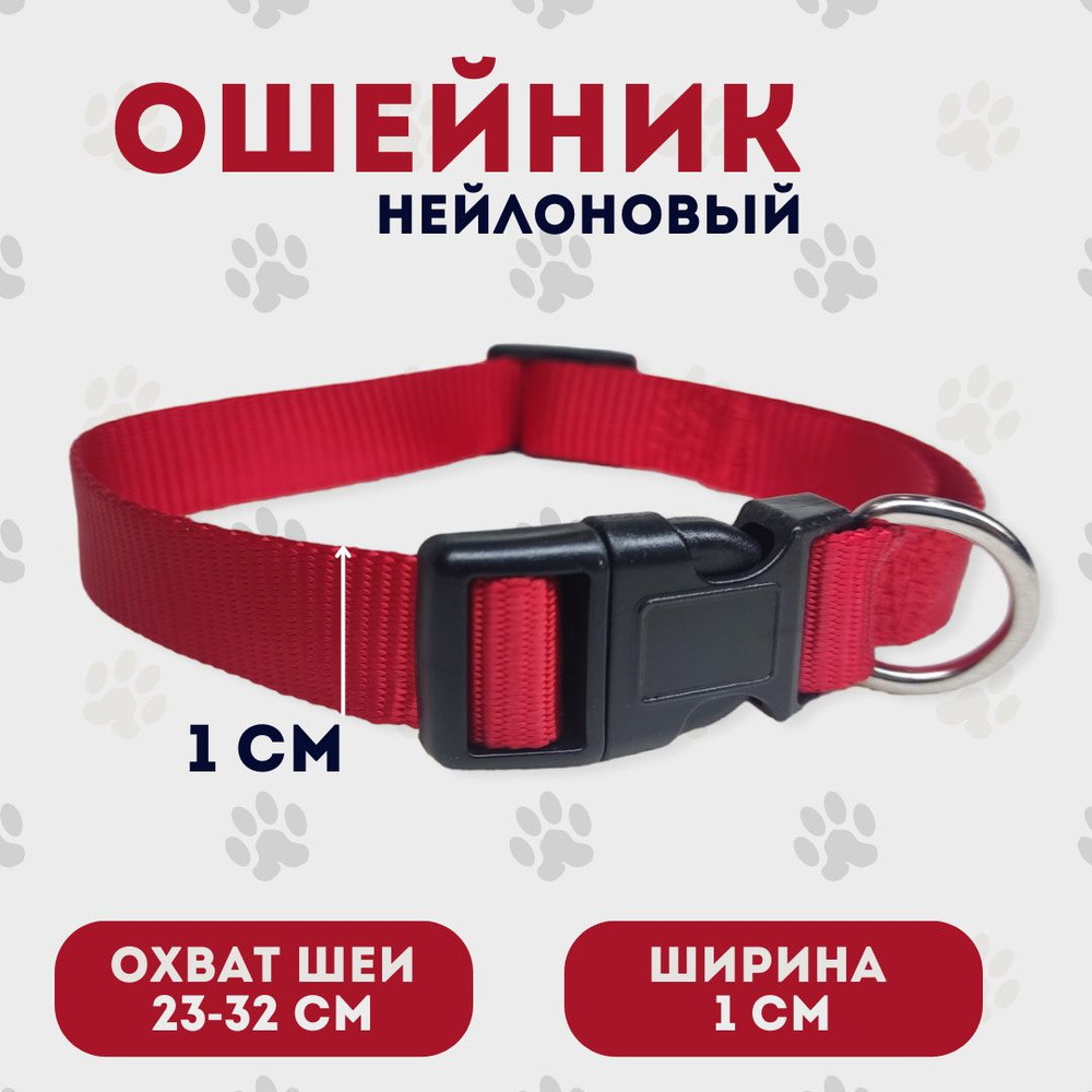 Яркий нейлоновый ошейник для животных мелких пород - купить с доставкой ...