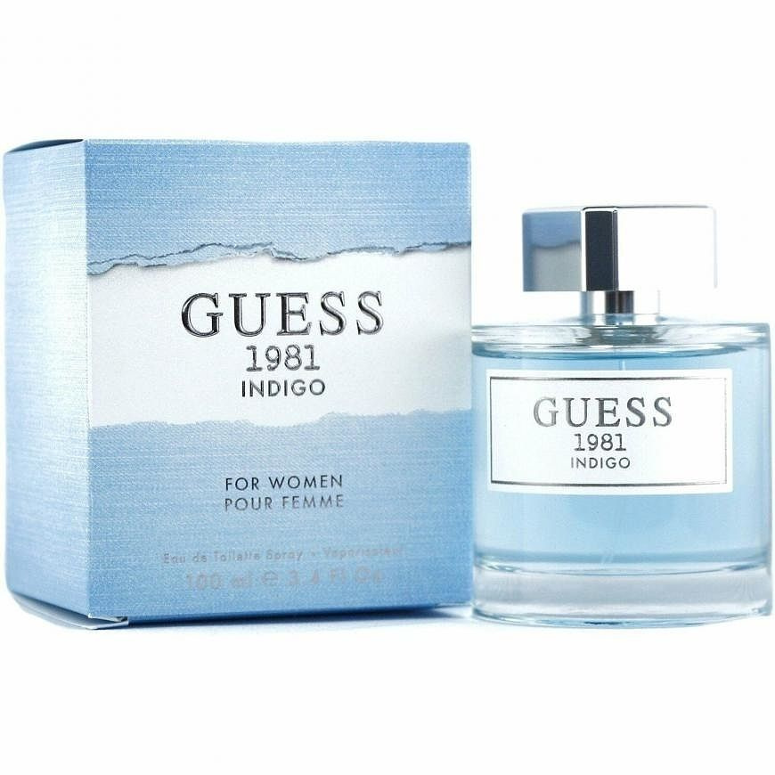 Guess 1981 Indigo For Women туалетная вода 100мл #1