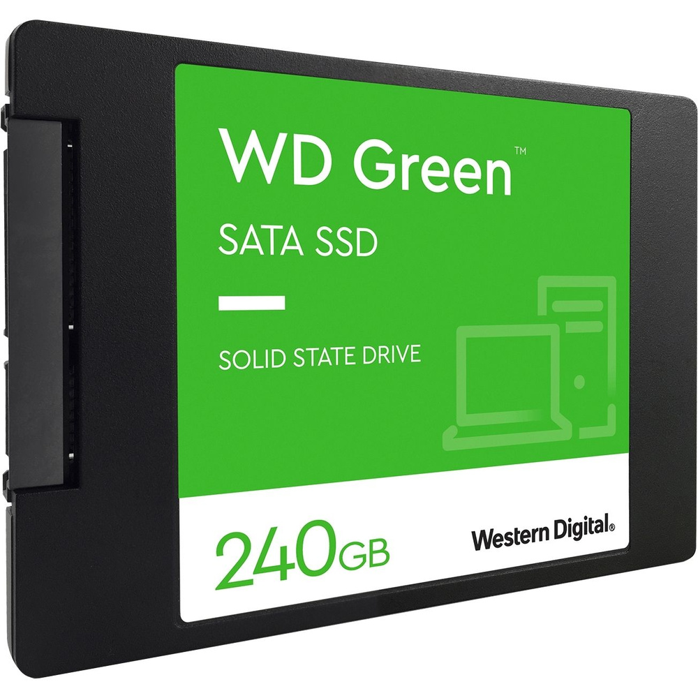 Western Digital 240 ГБ Внутренний SSD-диск WDS240G3G0A (WDS240G3G0A) #1