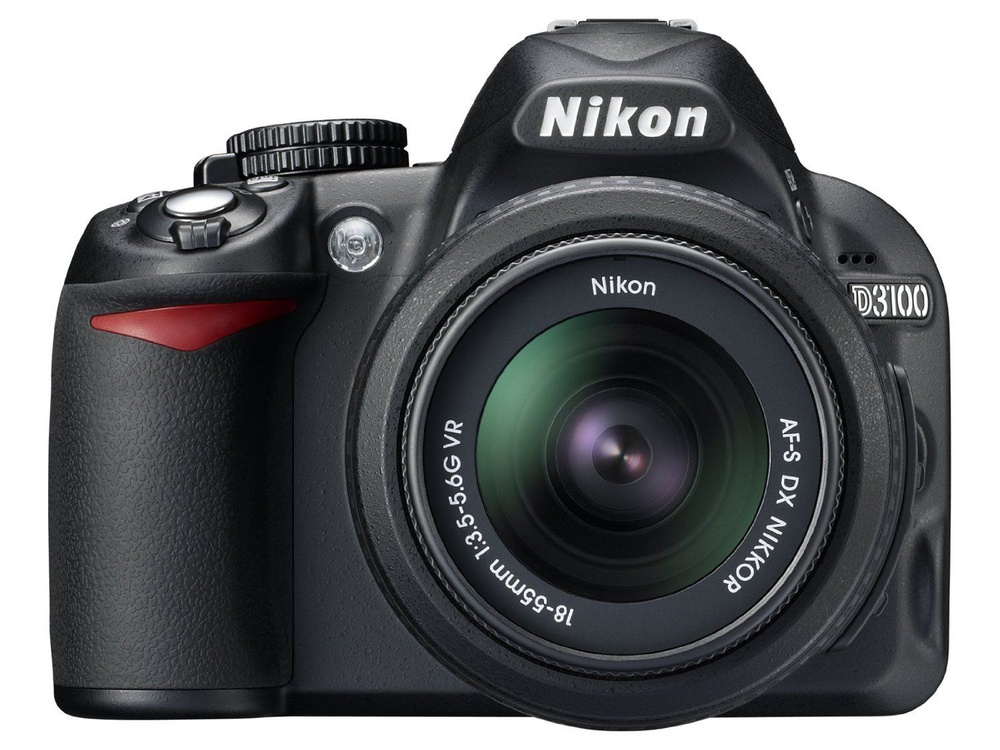 フィルムカメラ NIKON D3100 Зеркальный фотоаппарат Nikon D3100 Kit 18-55 купить на OZON по