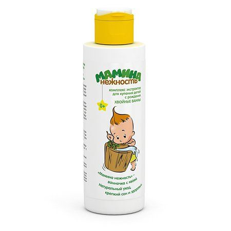 Комплекс экстрактов для купания Мамина нежность Хвойные ванны 150мл ...