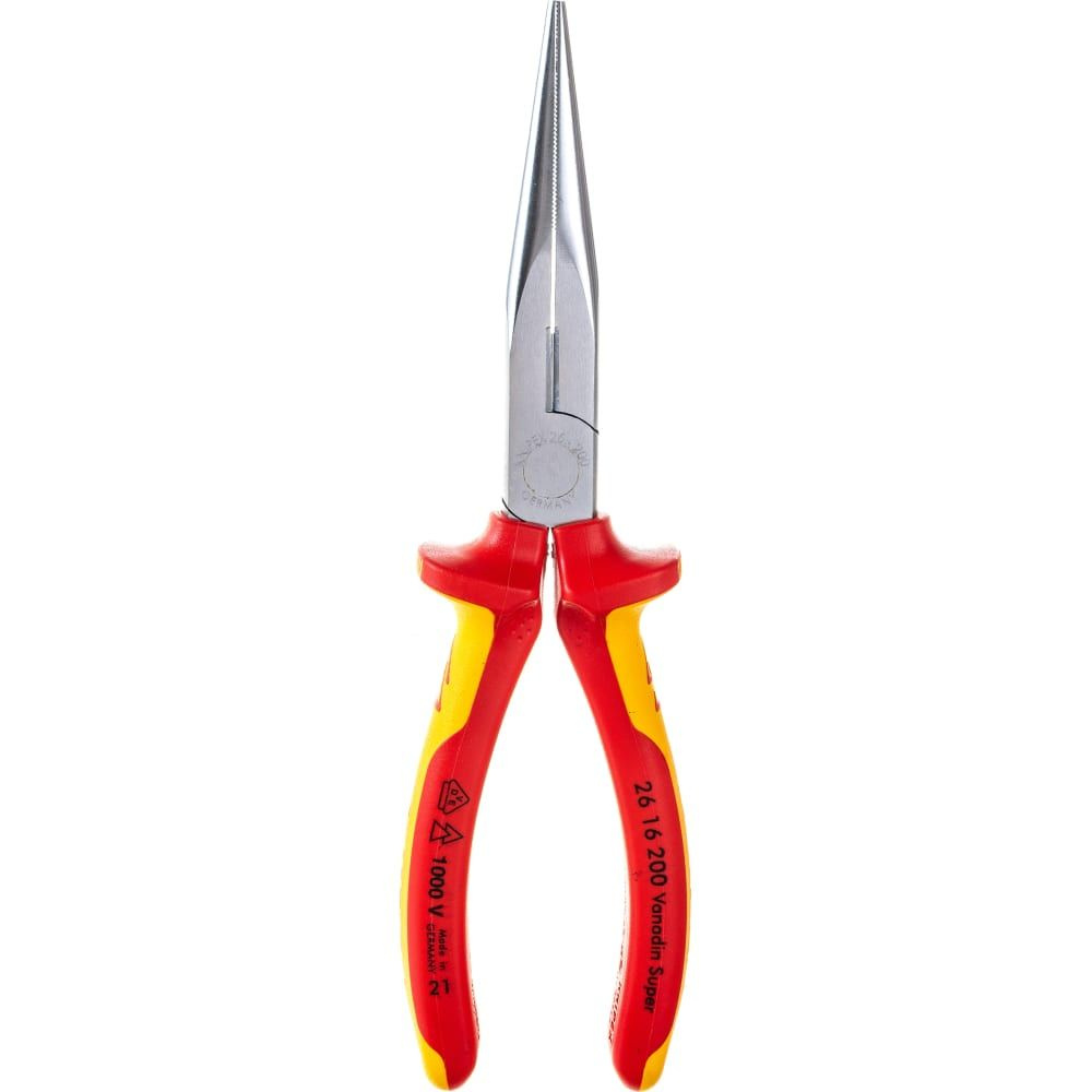 Длинногубцы с резцом KNIPEX KN-2616200 #1