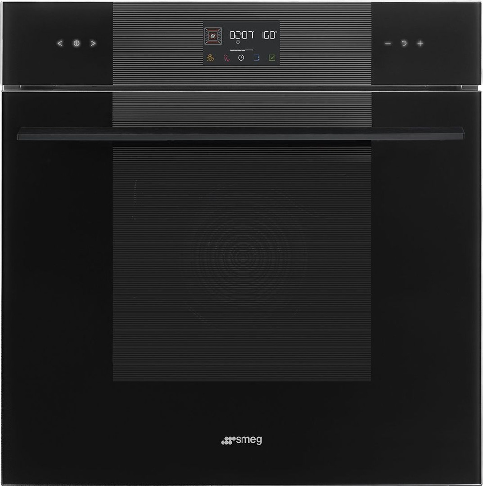 Электрический духовой шкаф Smeg SOP6102TB3, встраиваемый, черный  #1