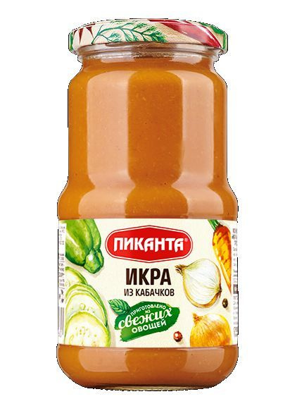 Пиканта икра из Кабачков 450 гр #1